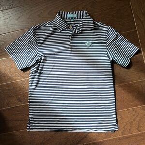 Peter Millar Youth stripe polo